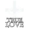 True love Jesus Christ Cross