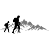 Sport - Berge Wanderer
