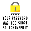 Hacker password