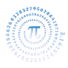 Pi Symbol, Spirale, Mathe
