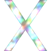 X - Rainbow