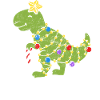 Dinosaur Christmas