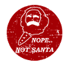 Karl Marx Not Santa