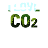 Ich liebe CO2 Kohlendioxid