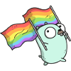 Pride gopher