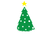 Weihnachtsbaum Merry Christmas