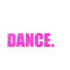 Danse Danseuse Danseuse disant cadeau