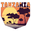 Tanzania safari design with elephants