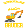Kind Bruder Bagger