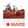 Mars Welcome