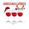Christmas spirits