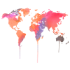 map of the world