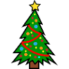 Christmas tree Christmas tree