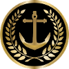 CAPTAIN ANCHOR BADGE