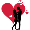 Liebe - Paar Herz