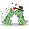 Dinosuarians love Dino