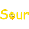 Sour lemon grinning comic