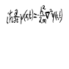 Schrödinger equation