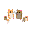 Hamster family