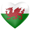 Wales heart