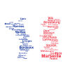 Carte de vacances France