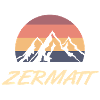 zermatt retro mountaineering