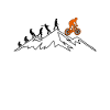 Mountain Bike Downhill Evolution
