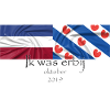 boeren protest, nederlanse en friese vlag