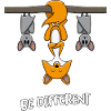 Fuchs Fledermäuse Be Different Tierliebhaber