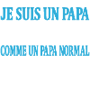 Je suis un papa peintre