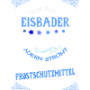 Eisbader Spruch Winter Gesundheit Eis Geschenk