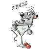 Funny Cocktail Mouse