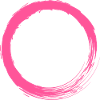 Customizable pink circle circular shape