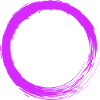 Vecteur cercle violet