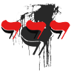 anti-fascist flag action