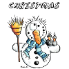Funny Snowman