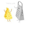 Looking Grate Cheese Pun Umorismo
