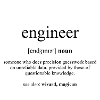 Engineer Definition Dictionary