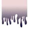 Schmelzender Galaxy Space Slime Pastell