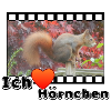 Liebe Tierfreund Eichhoernchen Tiere Spruch