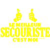 Le meilleur secouriste c'est moi