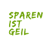 Sparen ist geil