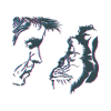 Monkey Human 3D