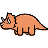 Cute Triceratops