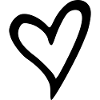 Heart black