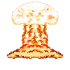 Donner un rayonnement radioactif