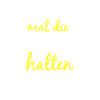 Einfach mal die Fresse halten