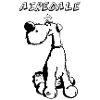 Happy Airedale Terrier