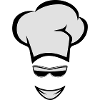 Cook cooking sunglasses