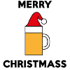 Bespoke mug "Merry Christmass"